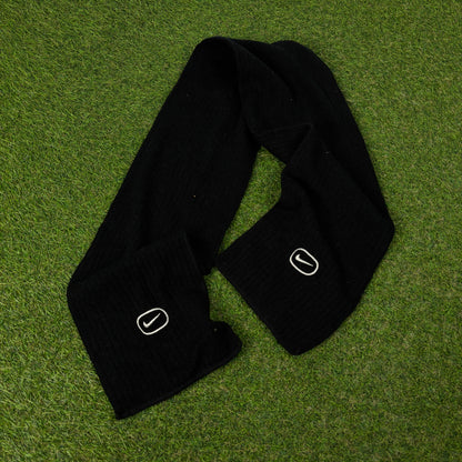90s Nike Fleece Scarf Black