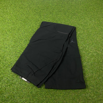 00s Nike Jordan Cargo Joggers Black Medium