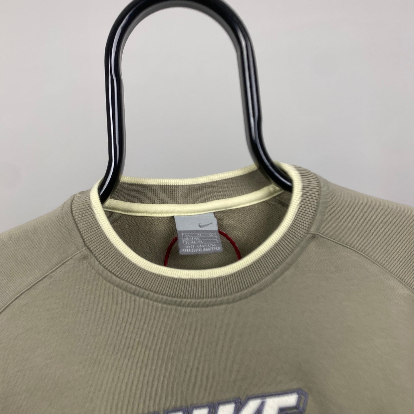 00s Nike Sweatshirt Brown Small
