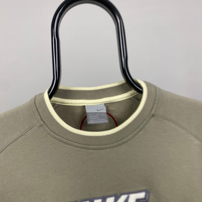 00s Nike Sweatshirt Brown Small