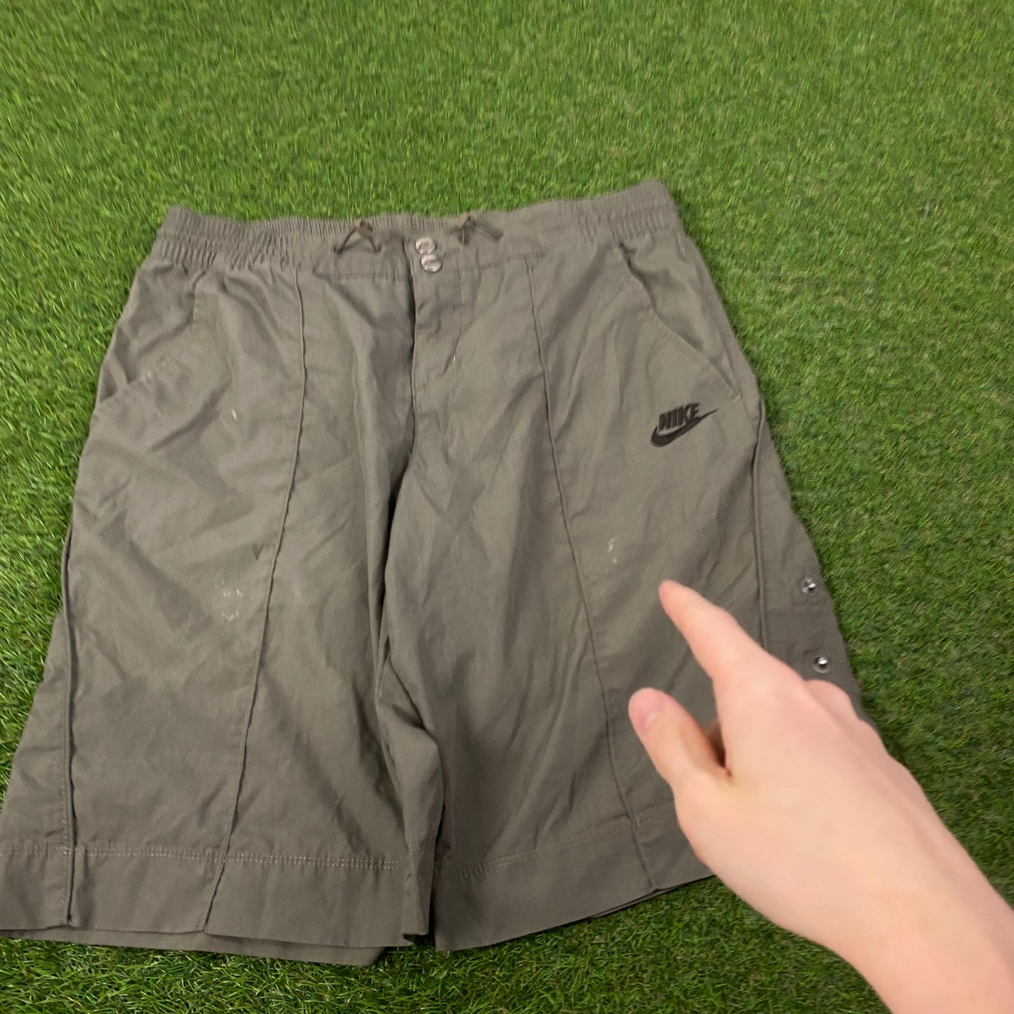 00s Nike Cargo Shorts Brown Medium