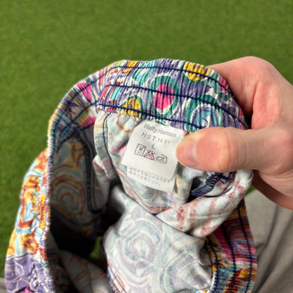 90s Helly Hansen Funky Shorts Purple Small