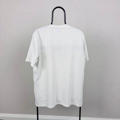00s Carhartt T-Shirt White Large