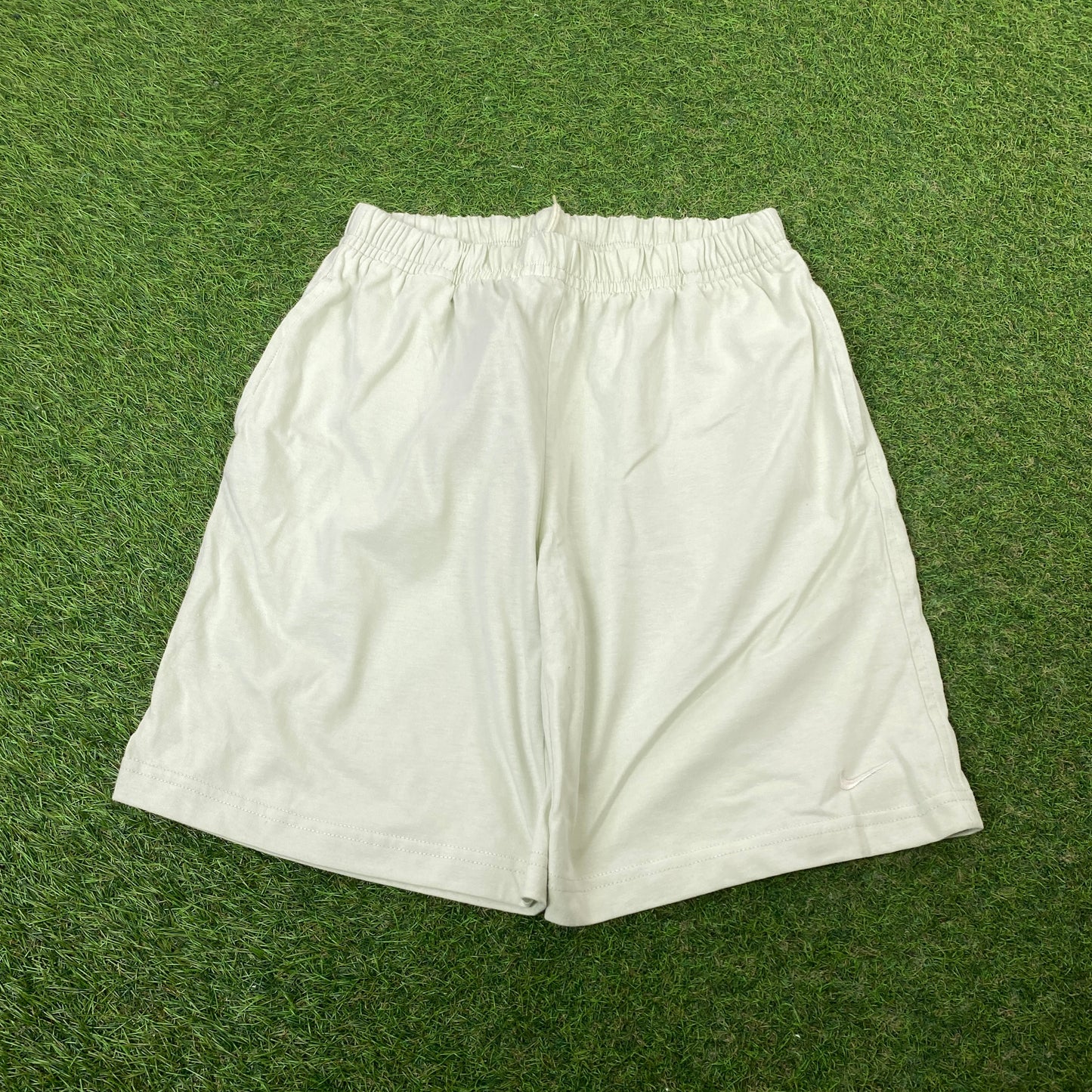 00s Nike Cotton Shorts Green XS