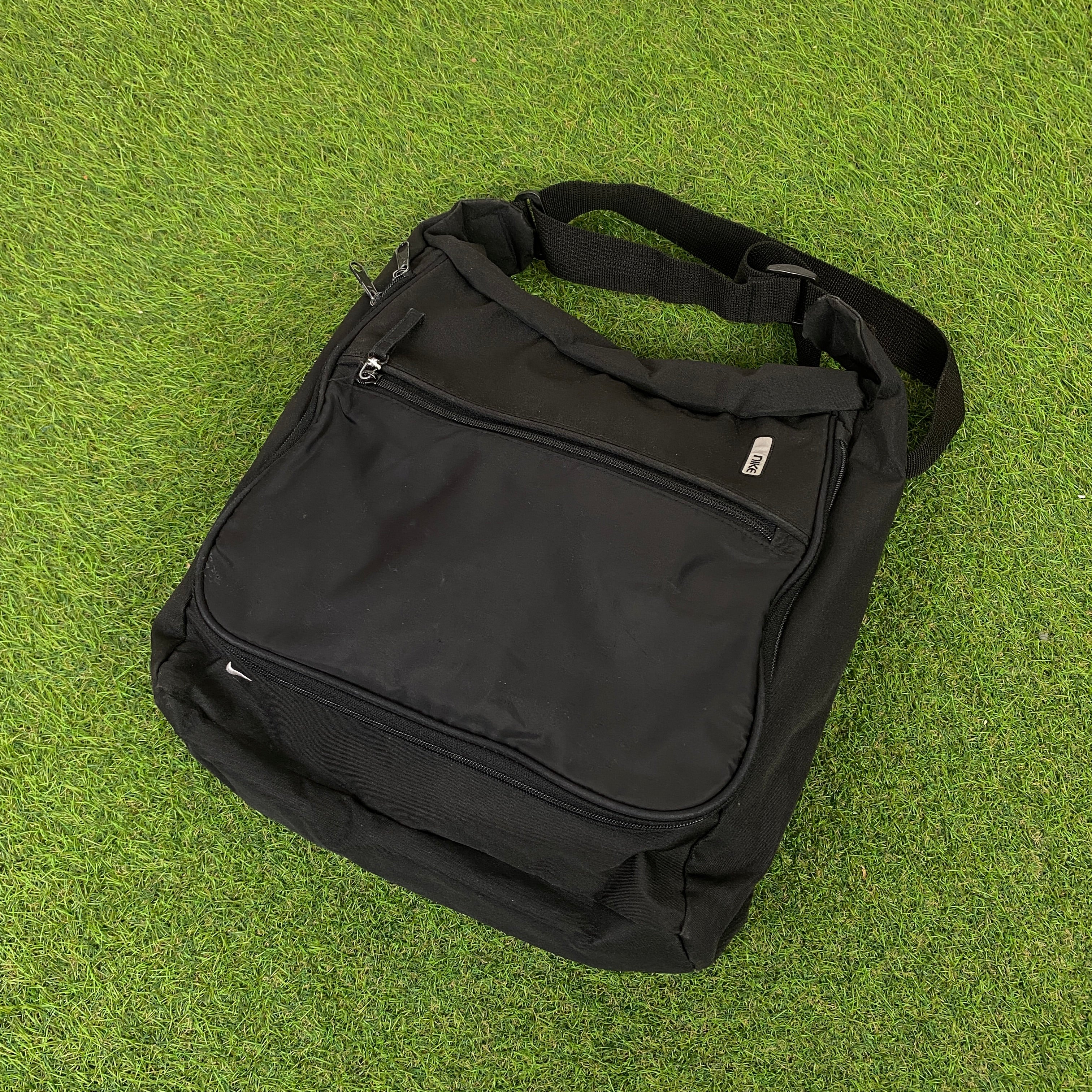 00s Nike Satchel Sling Shoulder Bag Black