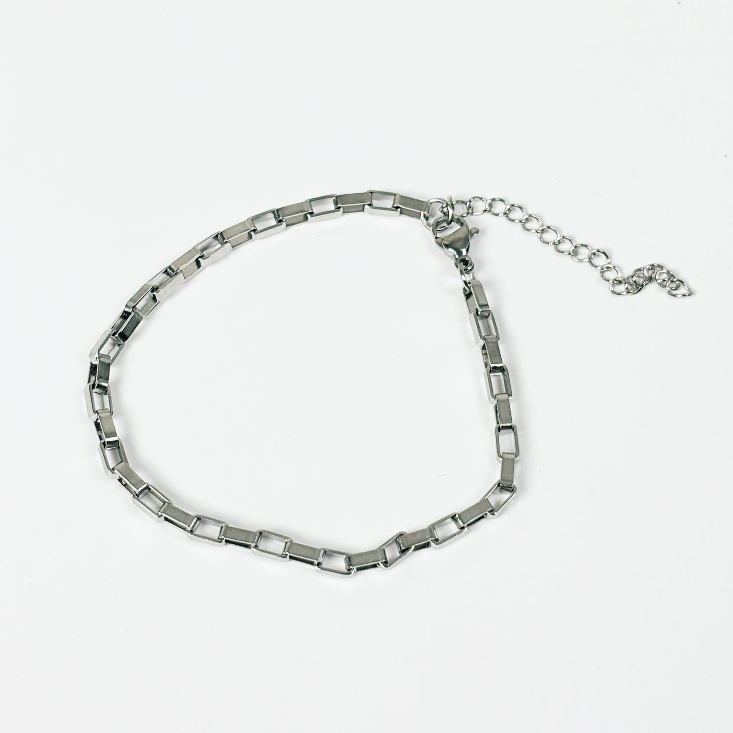 Chain Link Bracelet Silver