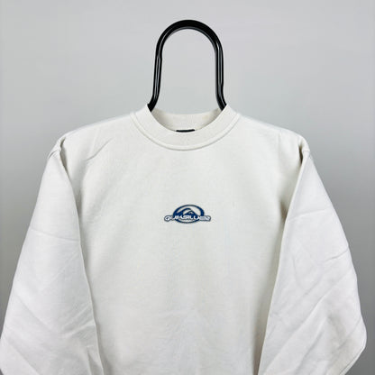 90s Quiksilver Surf Sweatshirt Brown XS