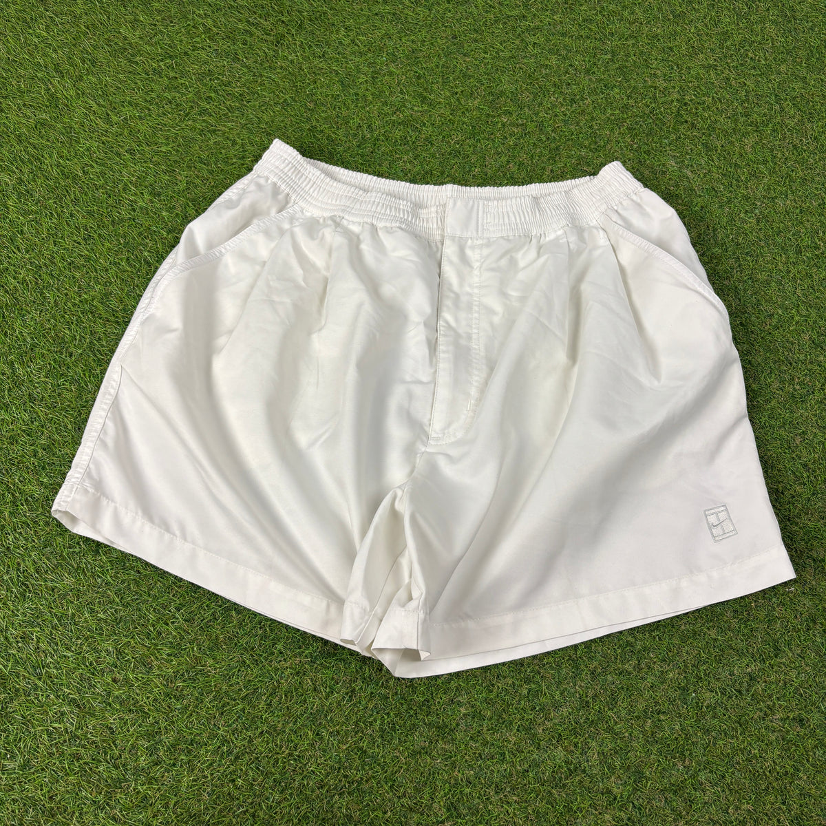 00s Nike Challenge Court Shorts White XL