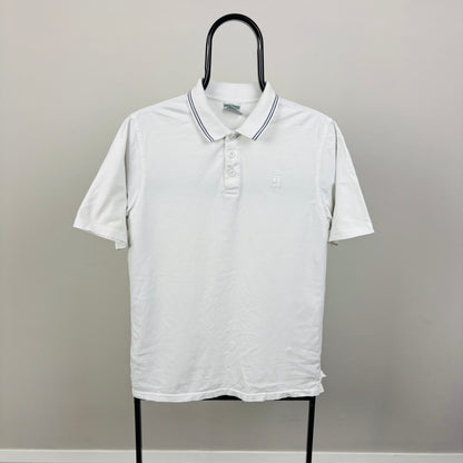 00s Nike Court Polo Shirt T-Shirt White Women’s Large