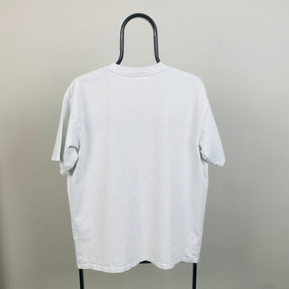 00s Carhartt Antleaf T-Shirt White Medium