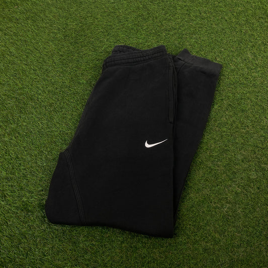 00s Nike Cotton Joggers Black Medium