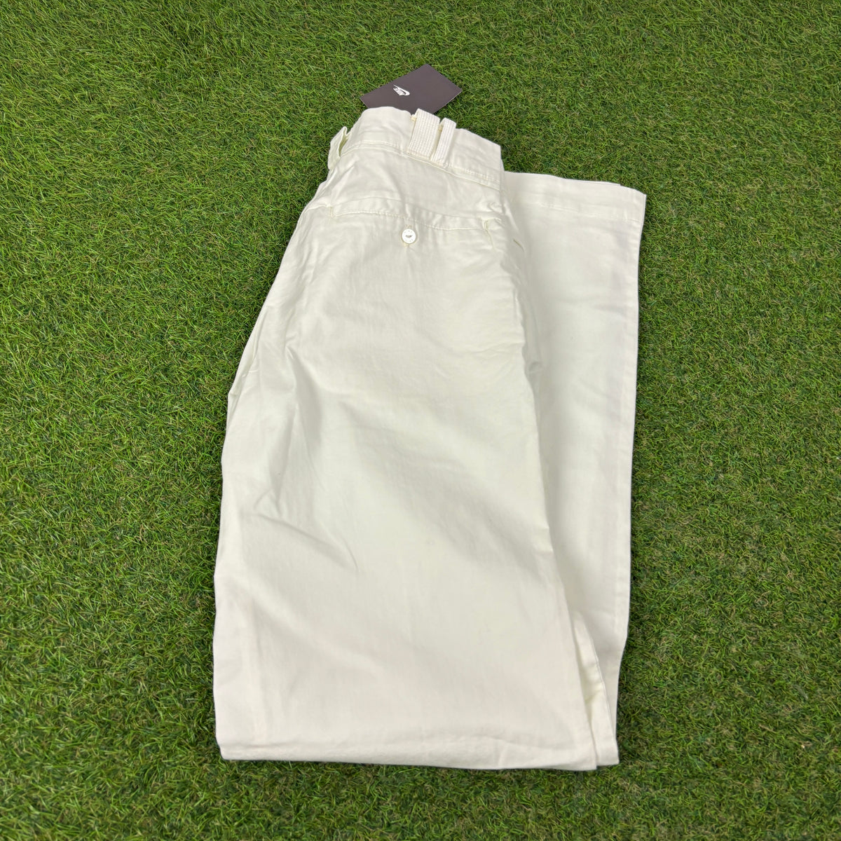 00s Nike Cargo Trousers Joggers White Small