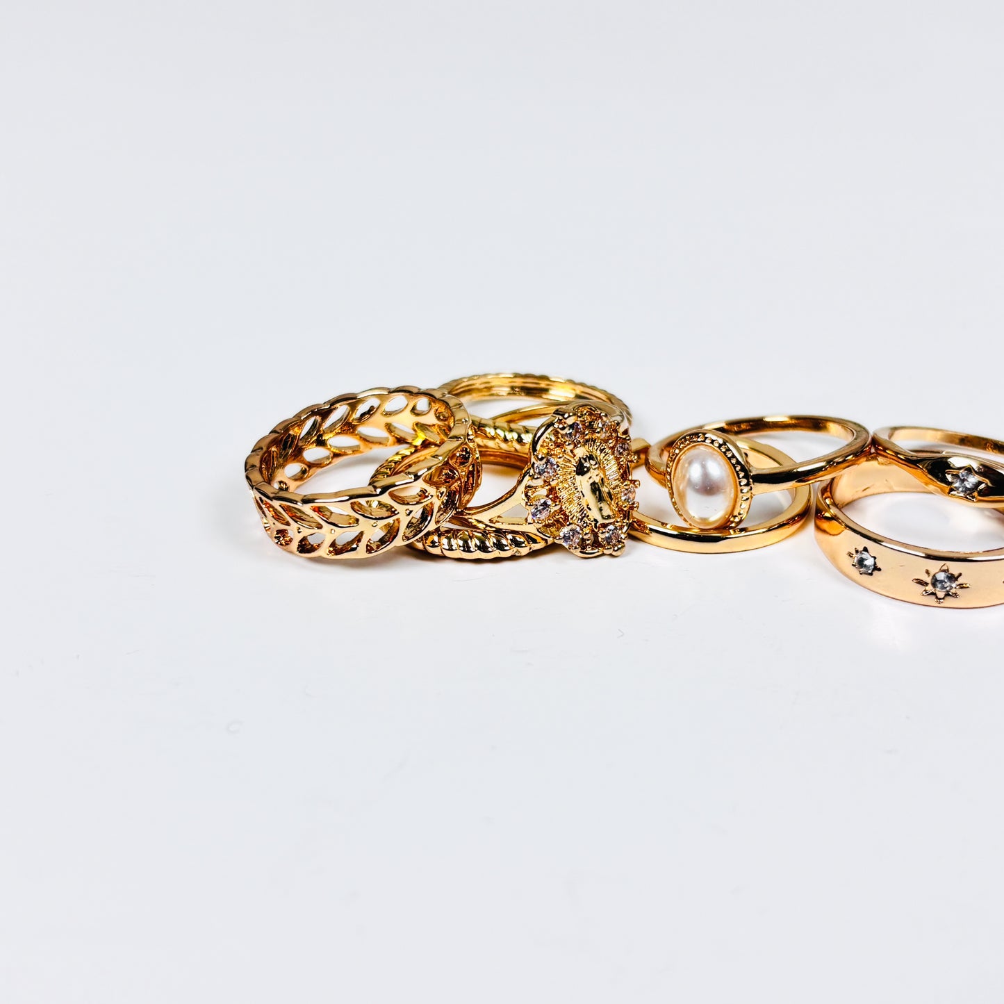 Mystery Ring Gold