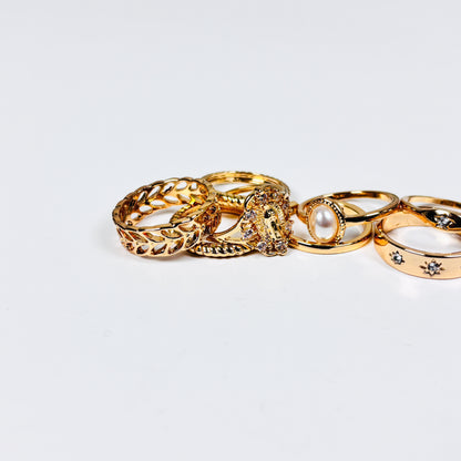 Mystery Ring Gold