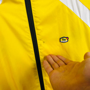 00s Nike Tn Air Windbreaker Jacket Yellow Small