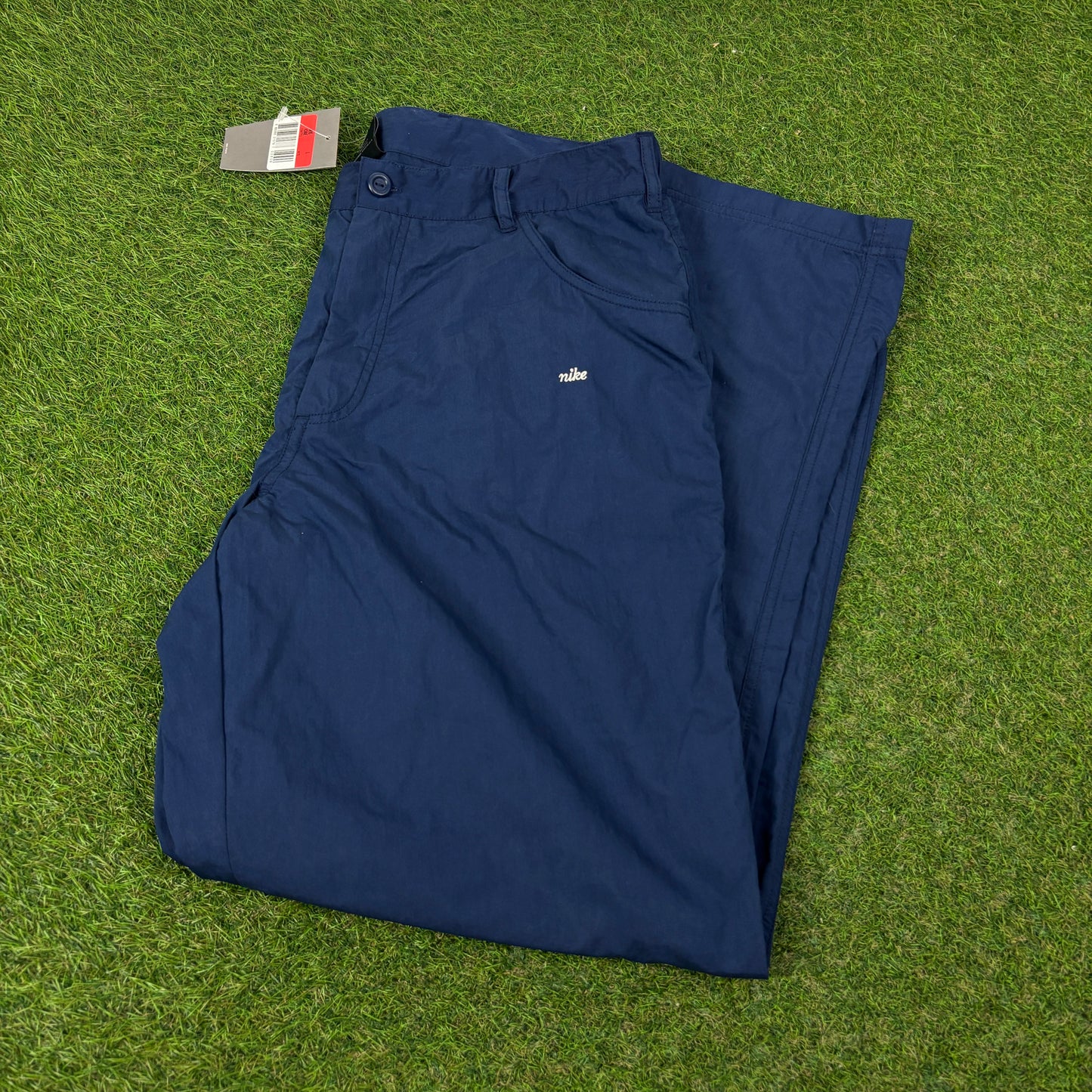 00s Nike Joggers Blue Large