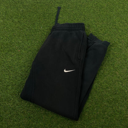 00s Nike Cotton Joggers Black Small