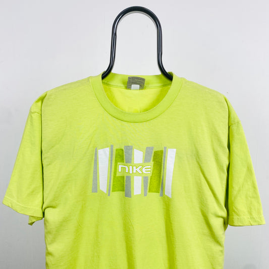 00s Nike T-Shirt Yellow Medium