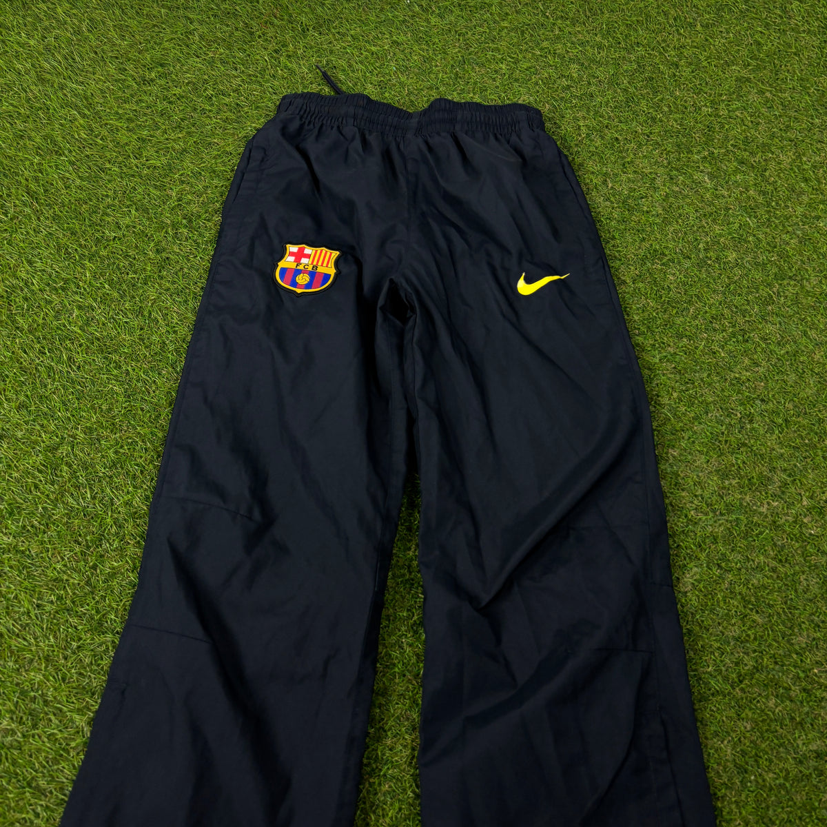00s Nike Barcelona Joggers Blue XS