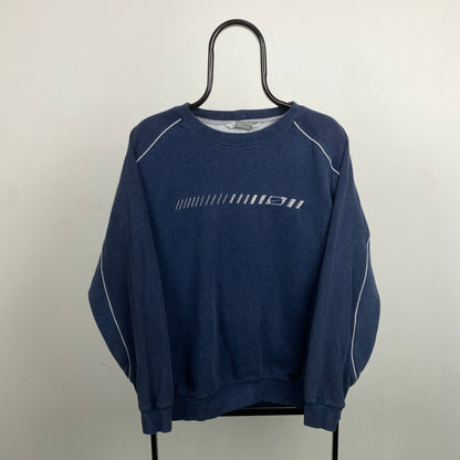 00s Nike Sweatshirt Blue Medium