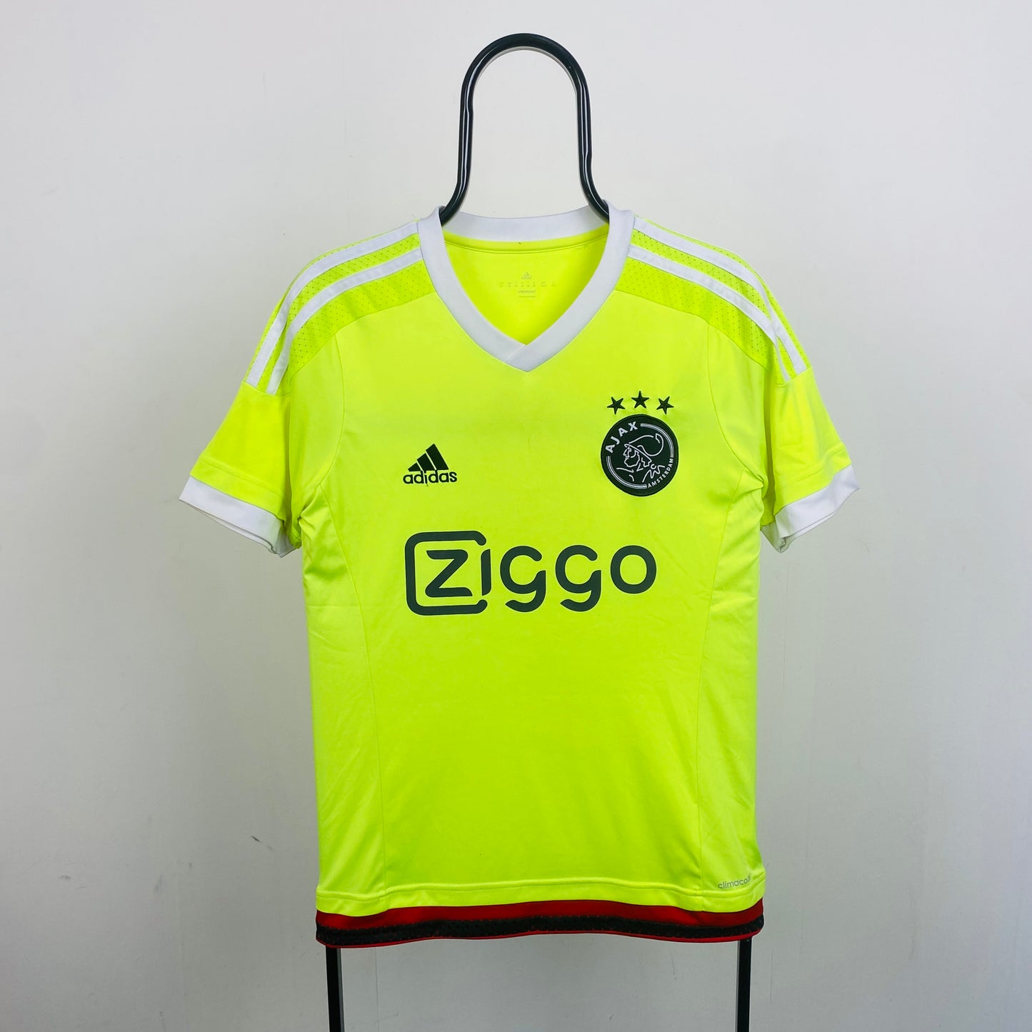 00s Adidas Ajax Football Shirt T-Shirt Green Small
