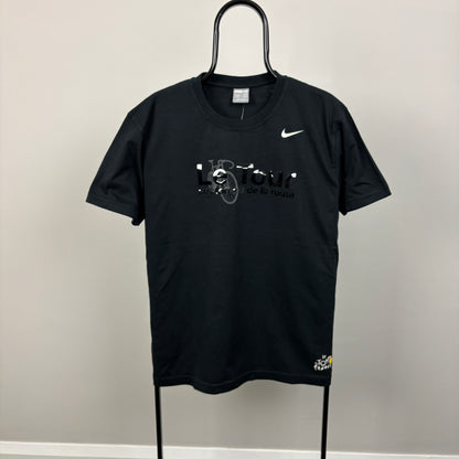 00s Nike Tour De France T-Shirt Black XL
