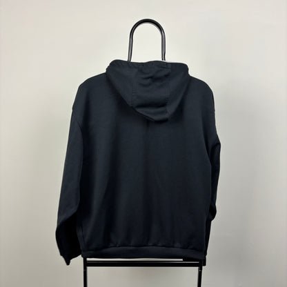 00s Nike Air Max Centre Swoosh Hoodie Black Medium