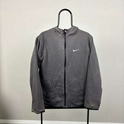00s Nike Reversible Piping Jacket Black Small