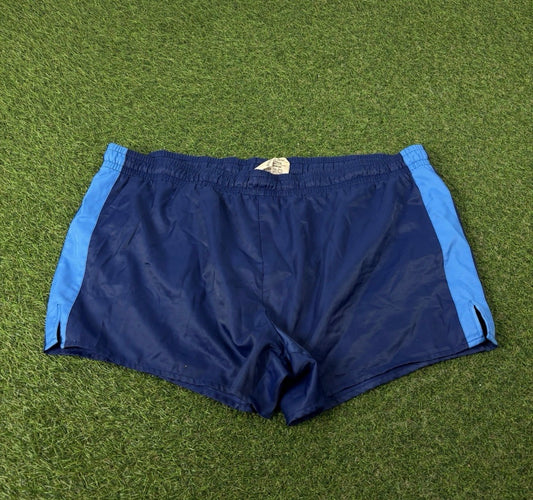 00s Erima Shorts Blue Medium