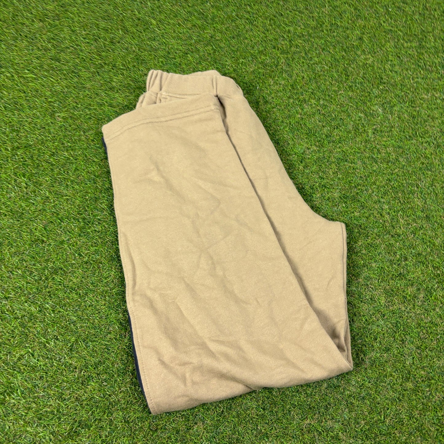 00s Nike Wide Leg Cotton Joggers Brown XS