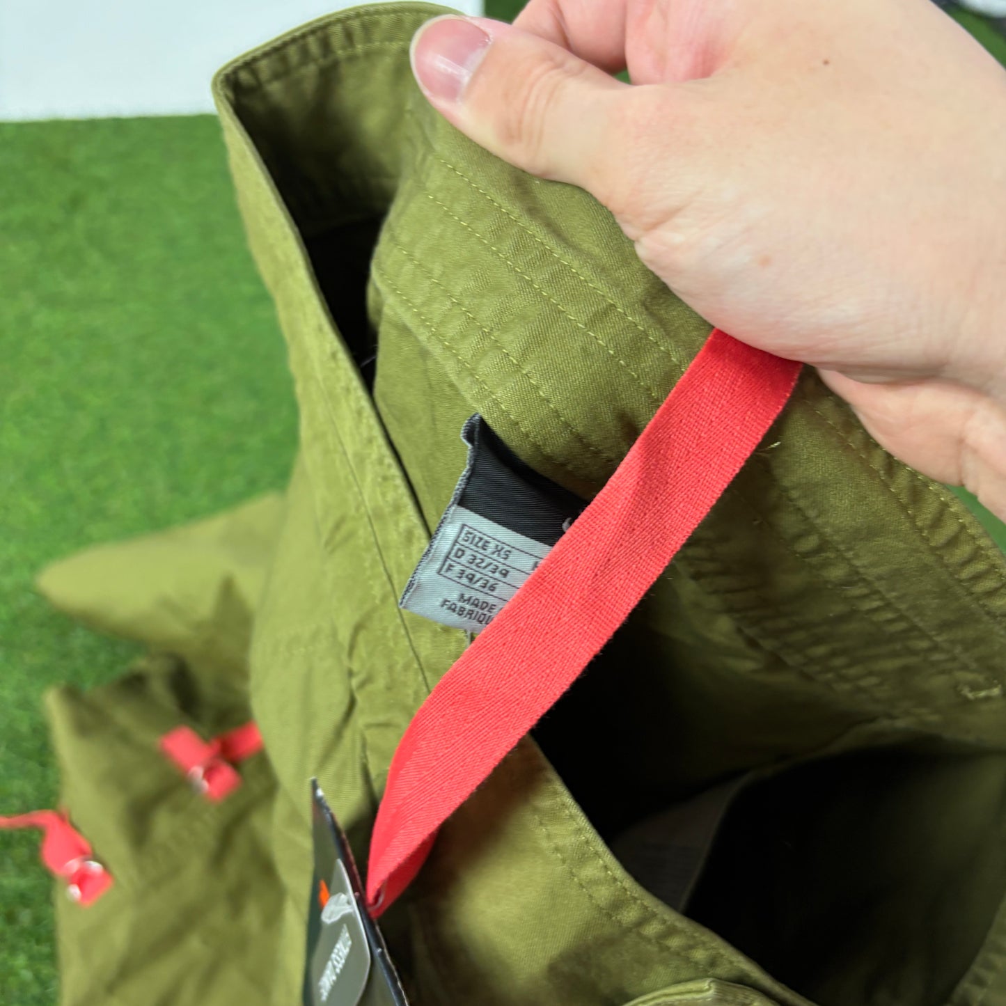 00s Nike Cargo Trousers Joggers Green Women’s XS