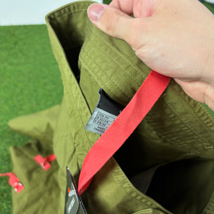 00s Nike Cargo Trousers Joggers Green Women’s XS