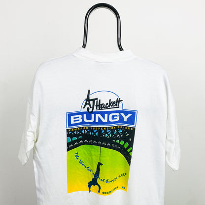 90s Bungy T-Shirt White Medium