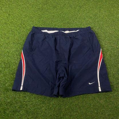 00s Nike Shorts Blue XXL