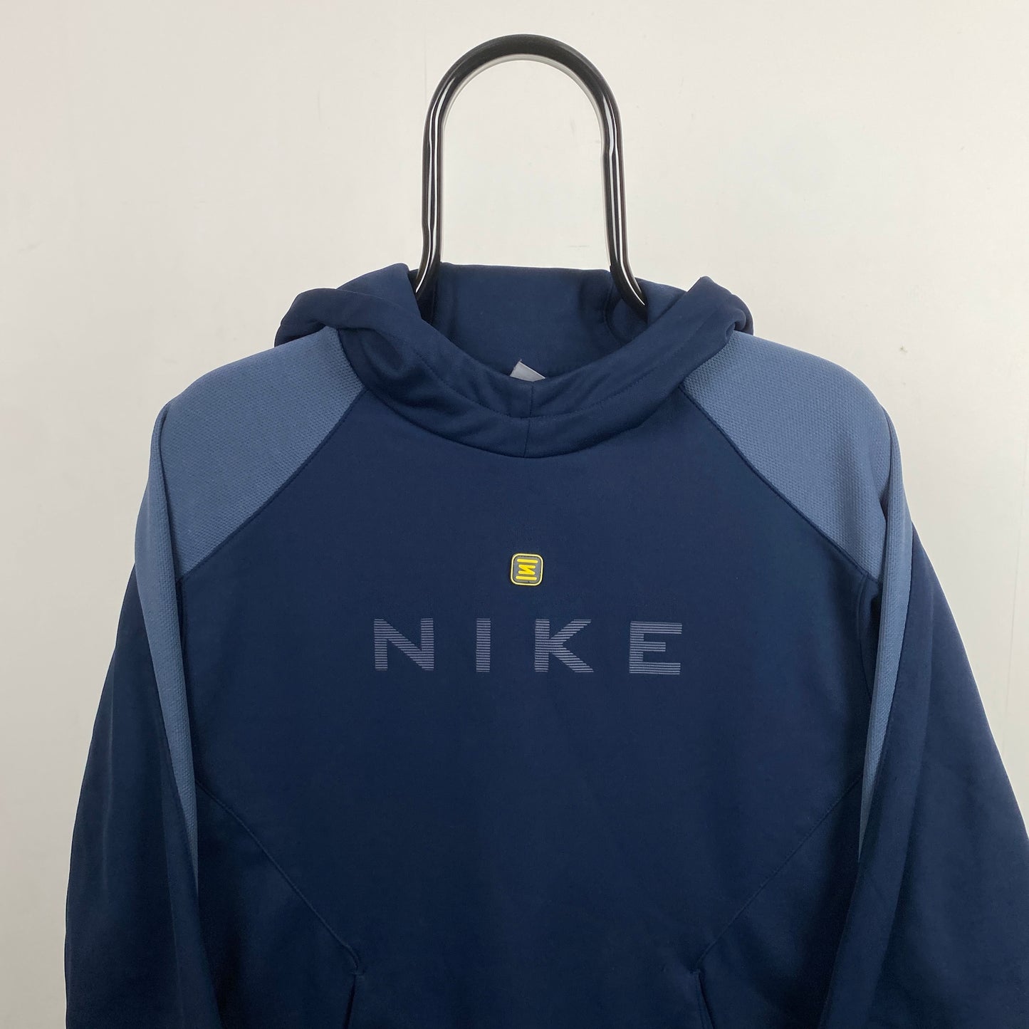 00s Nike Shox Hoodie Blue Small