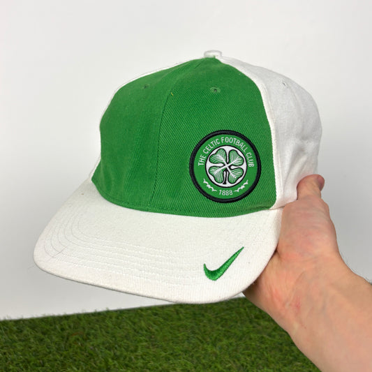 00s Nike Celtic Hat White
