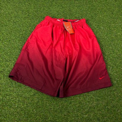 00s Nike Shorts Red Medium