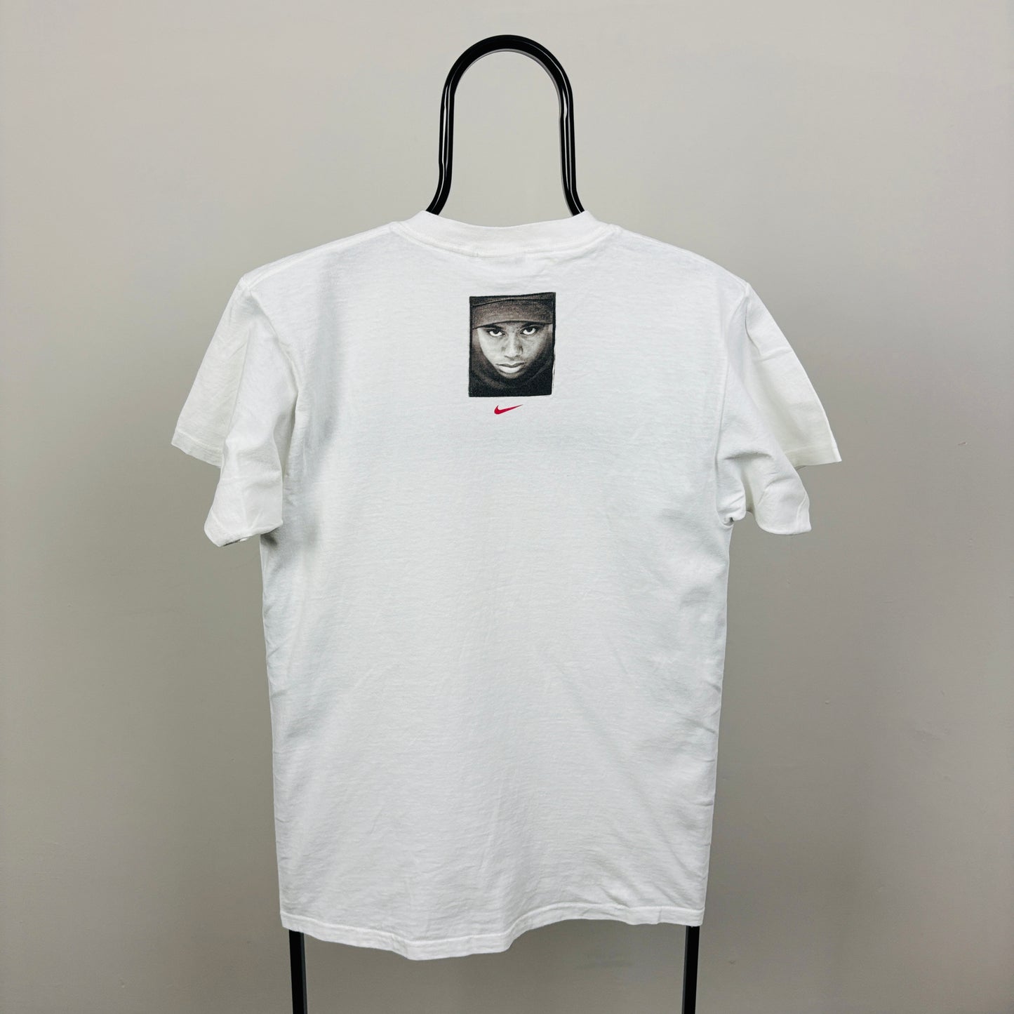 90s Nike Tiger Woods T-Shirt White Small