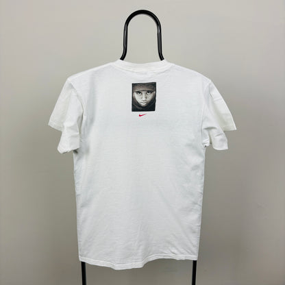 90s Nike Tiger Woods T-Shirt White Small