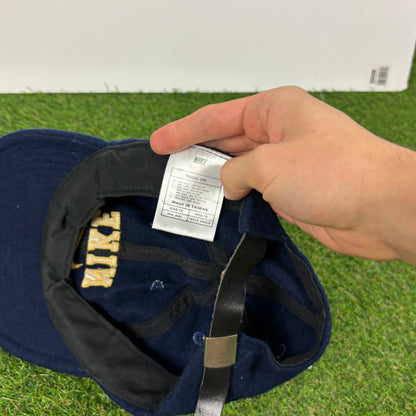 90s Nike Wool Hat Blue