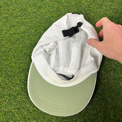 90s Nike Tailwind 6 Panel Hat White
