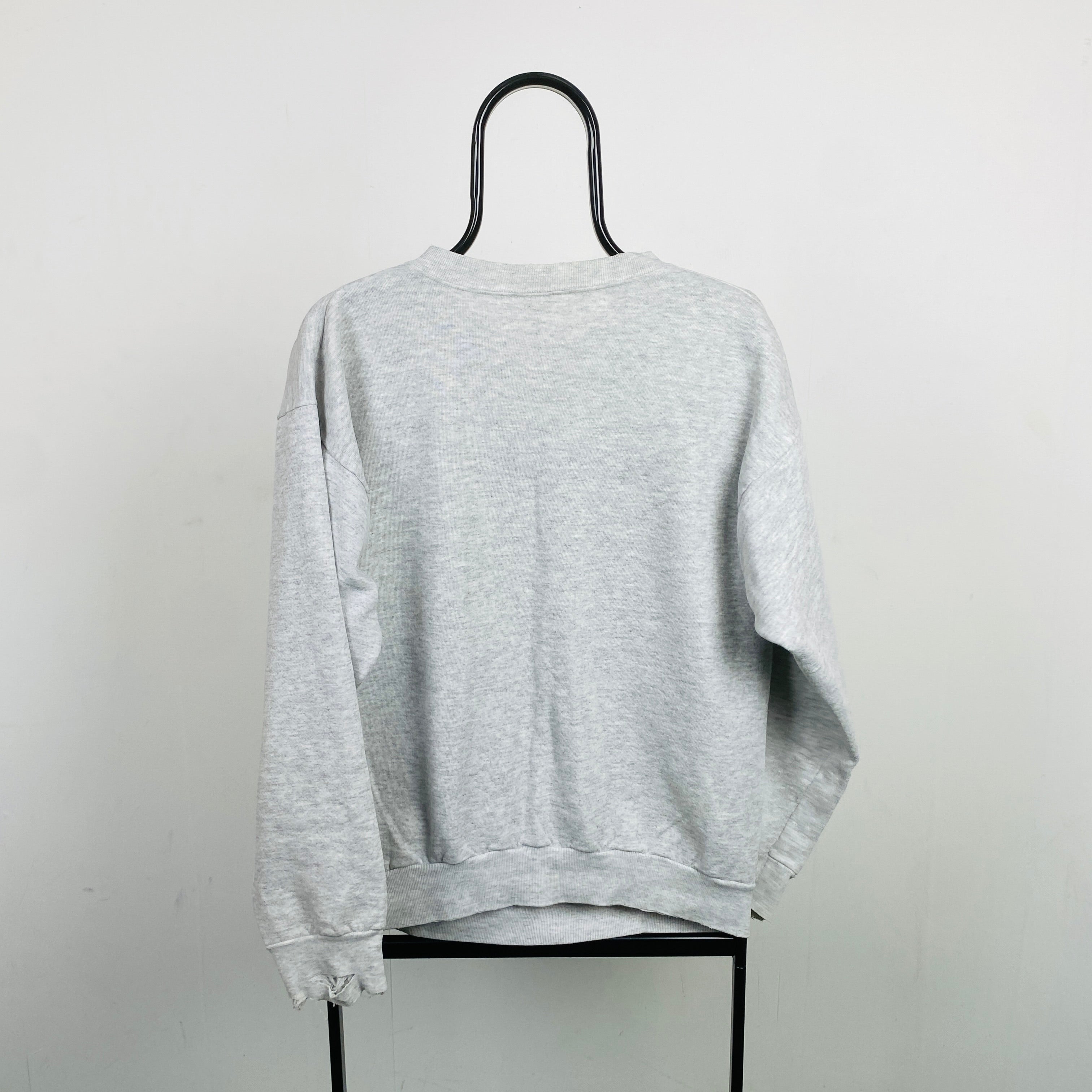 Retro Ernie Irvan Nascar Sweatshirt Grey XL