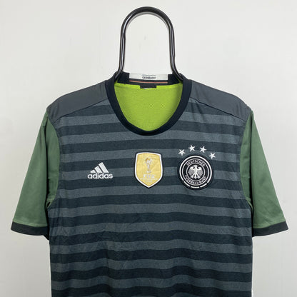 00s Adidas Germany Football Shirt T-Shirt Black XL