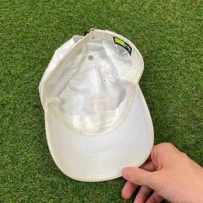 90s Nike Challenge Court Hat White