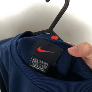 90s Nike Sweatshirt Blue Large