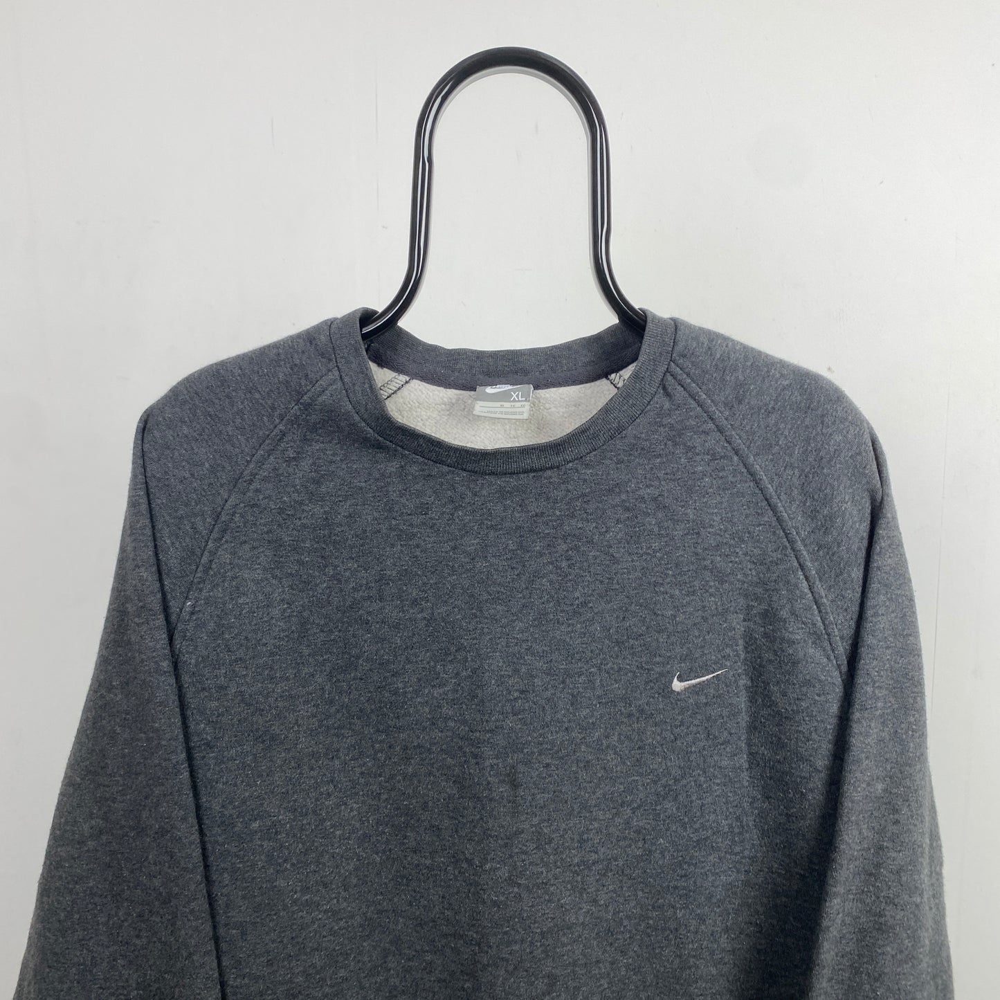 00s Nike Sweatshirt Grey XL