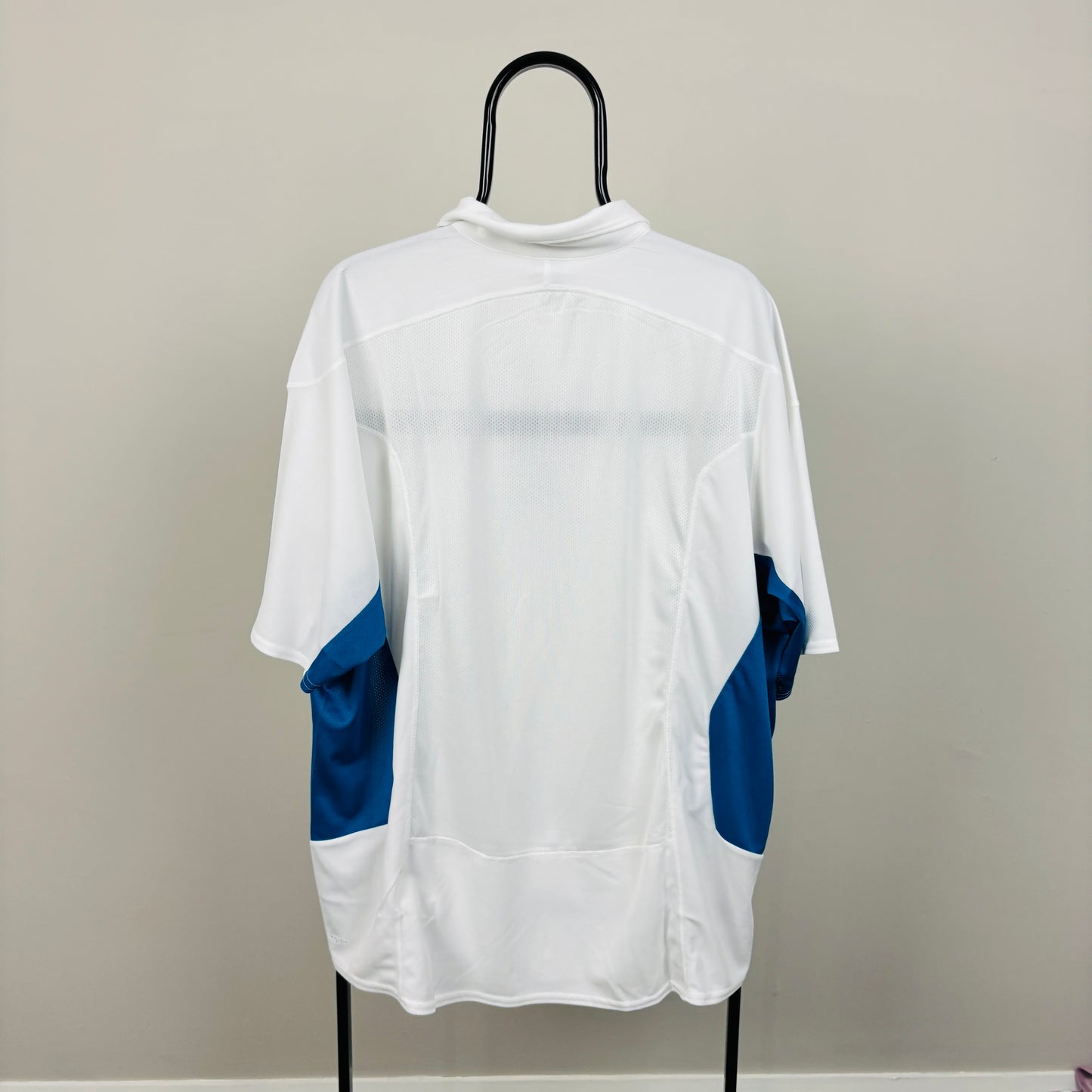 00s Nike Vented Tennis T-Shirt White XXL