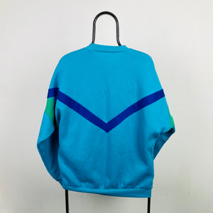 90s Adidas Sweatshirt Blue XL