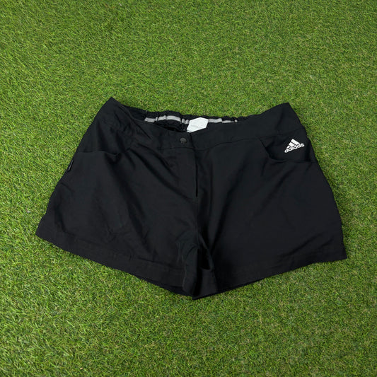 00s Adidas Running Shorts Black Medium