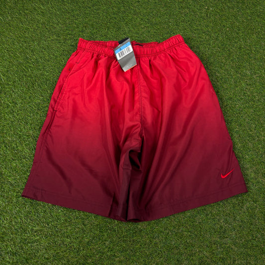 00s Nike Shorts Red Medium